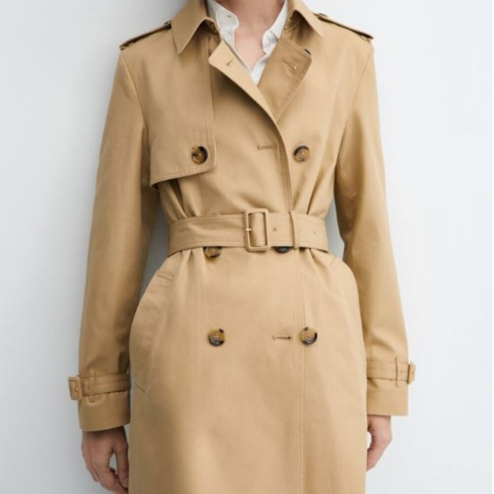 Mango Trench Coach size S
